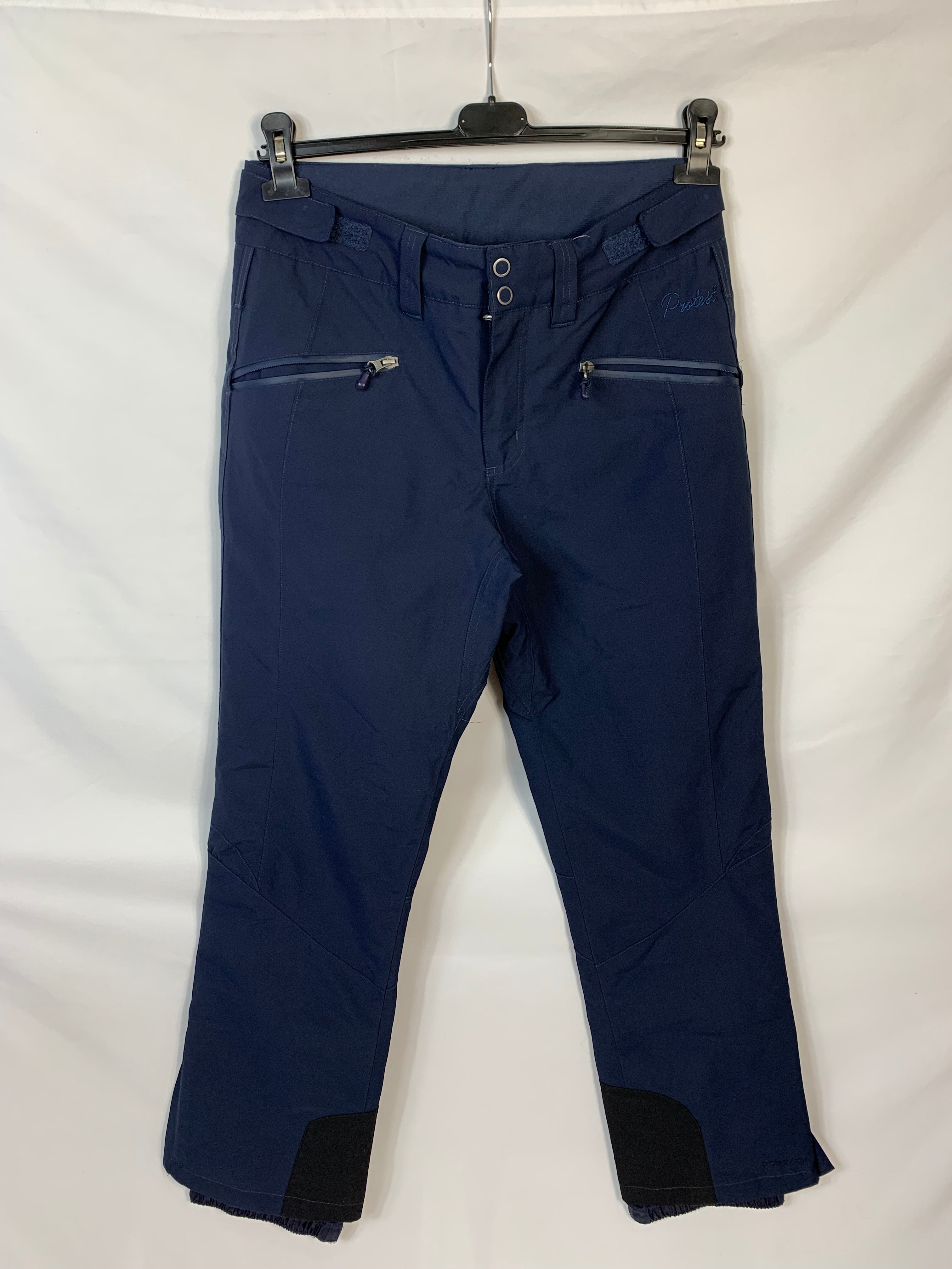 TAGLIA M - Pantalone protest blu